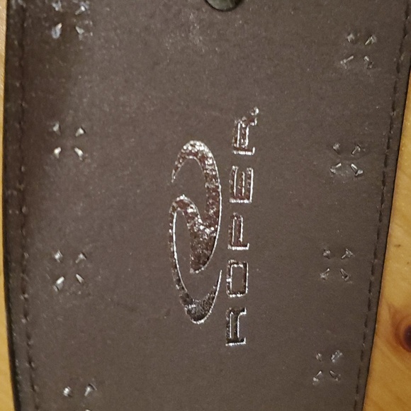 Wide Roper Ostrich Belt XXL - Picture 6 of 7